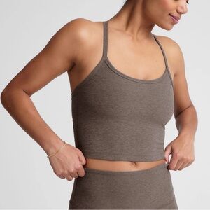 Beyond Yoga Spacedye Slim Racerback Cropped Tank